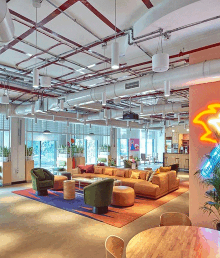 Marketing Team Office