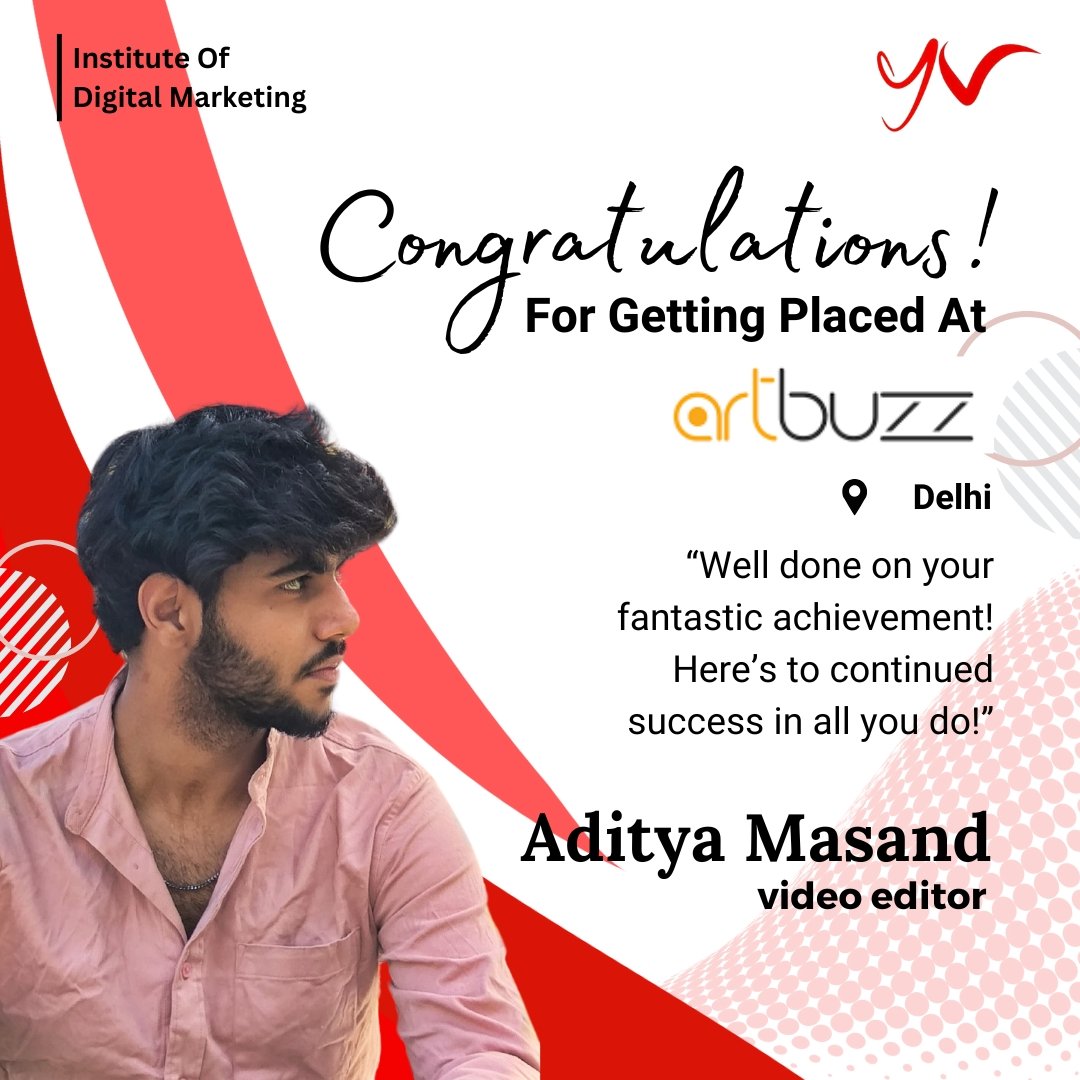 yv placement aditya masand