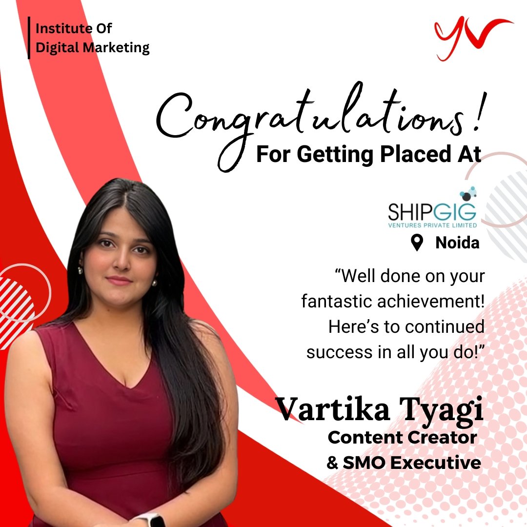 yv placement vartika tyagi