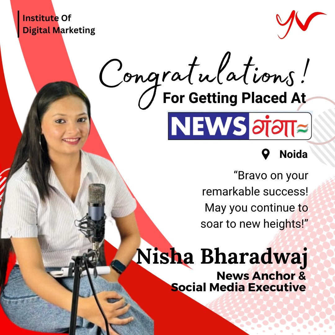 yv placement nisha bhardwaj