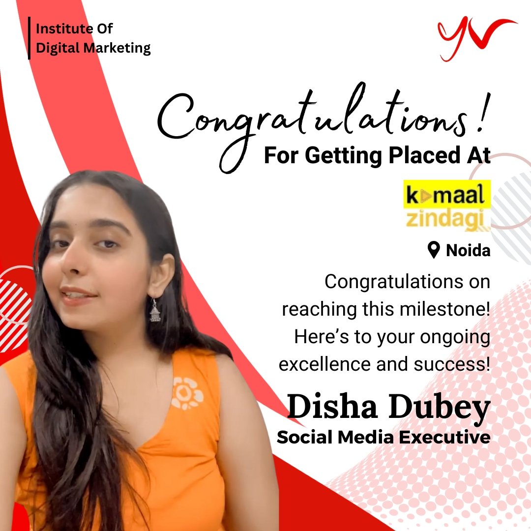 yv placement disha dubey