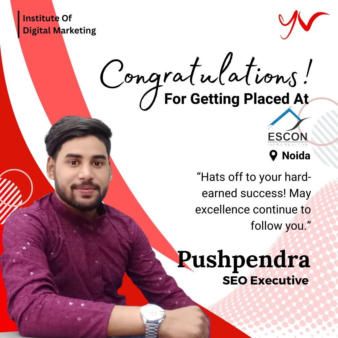 yv placement pushpendra