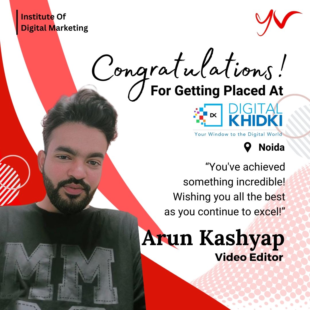 yv placement arun kashyap