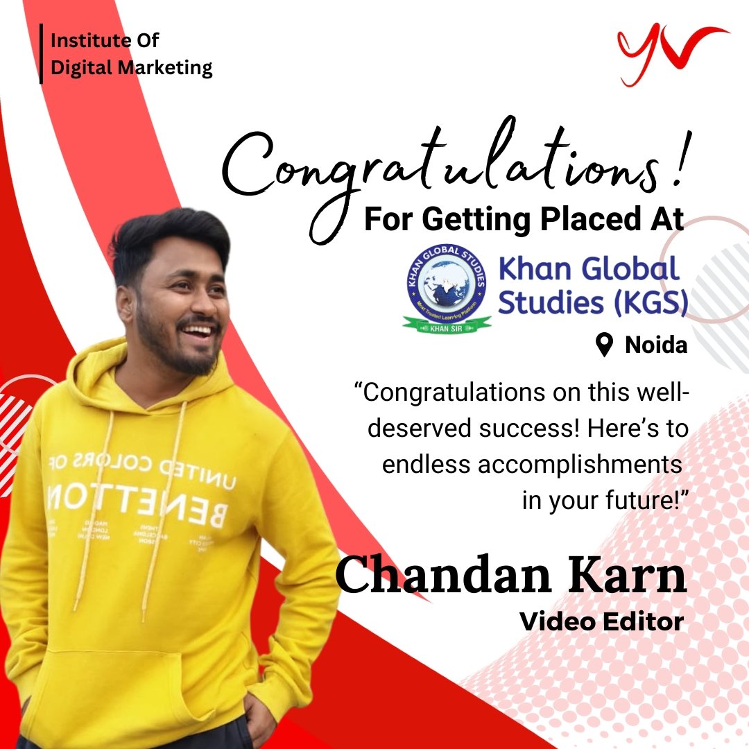 yv placement chandan karn