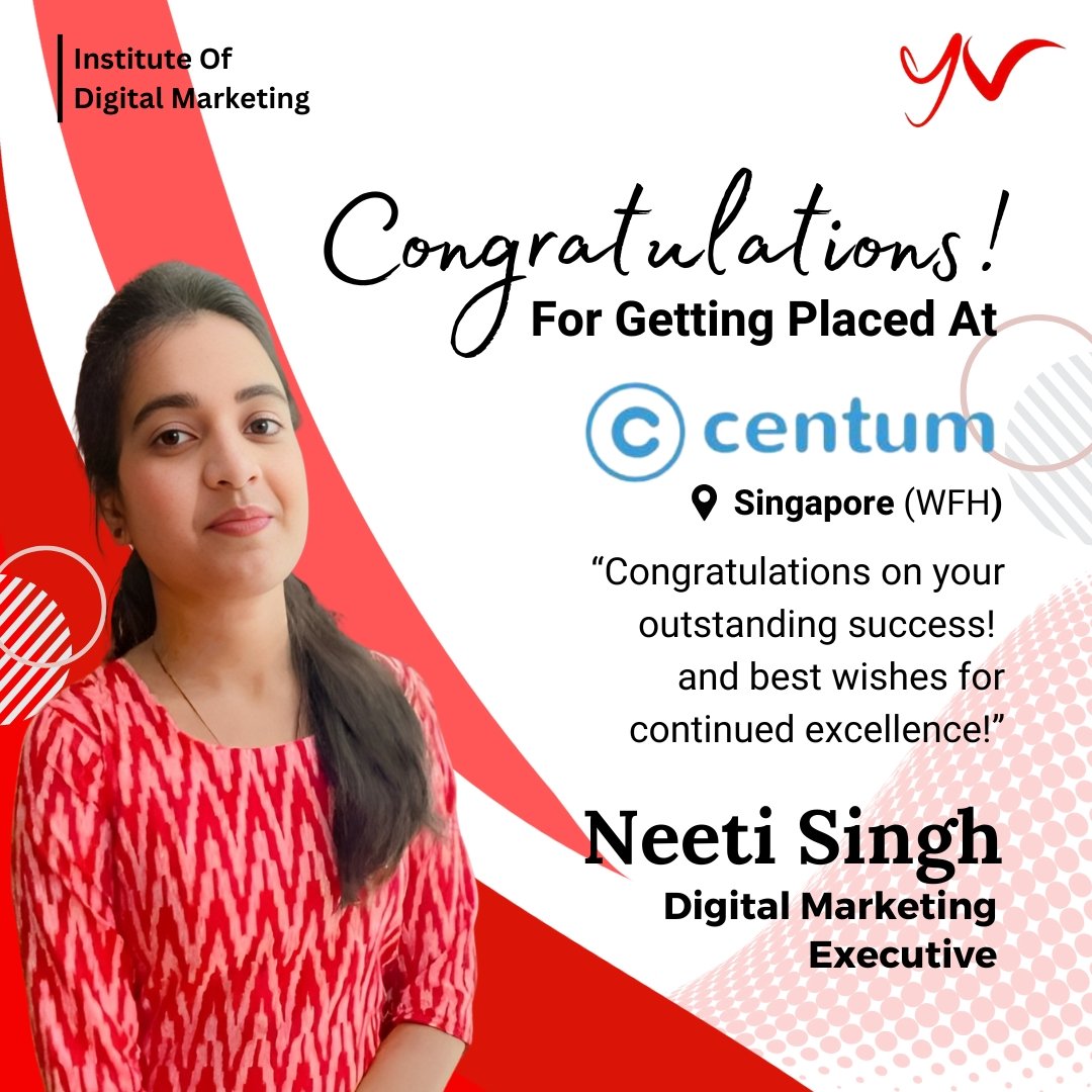 yv placement neeti singh