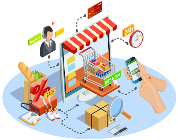 ecommerce website development