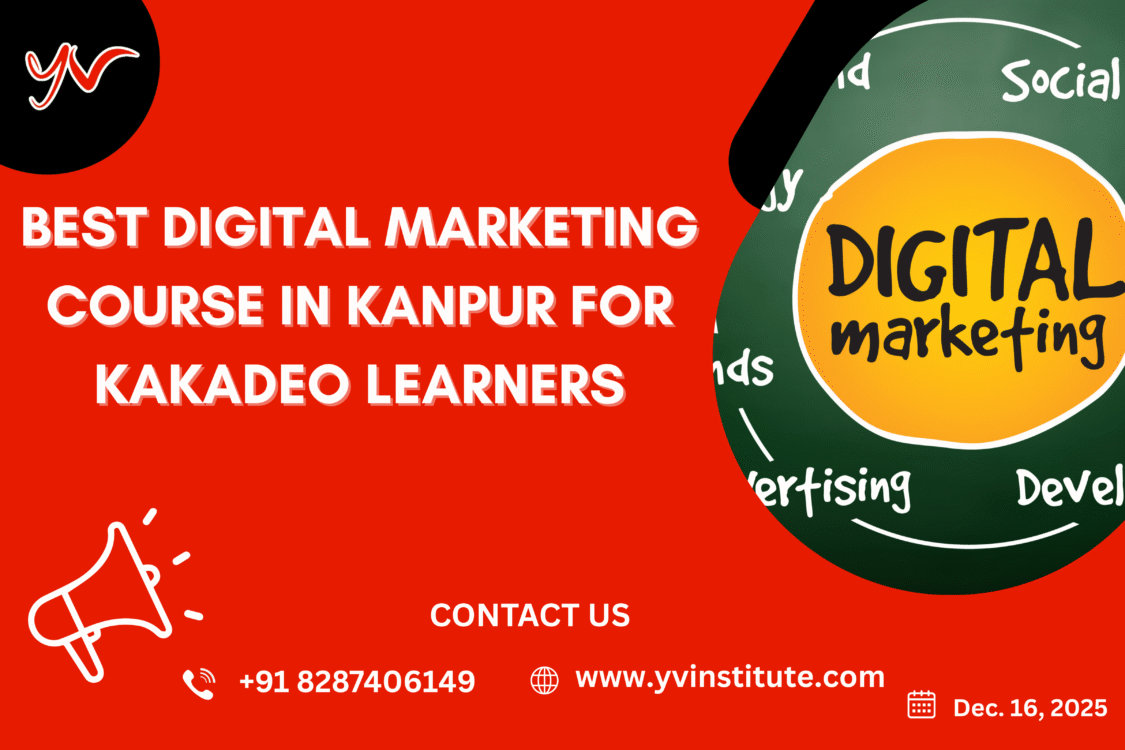 Best Digital Marketing Institute in Kanpur