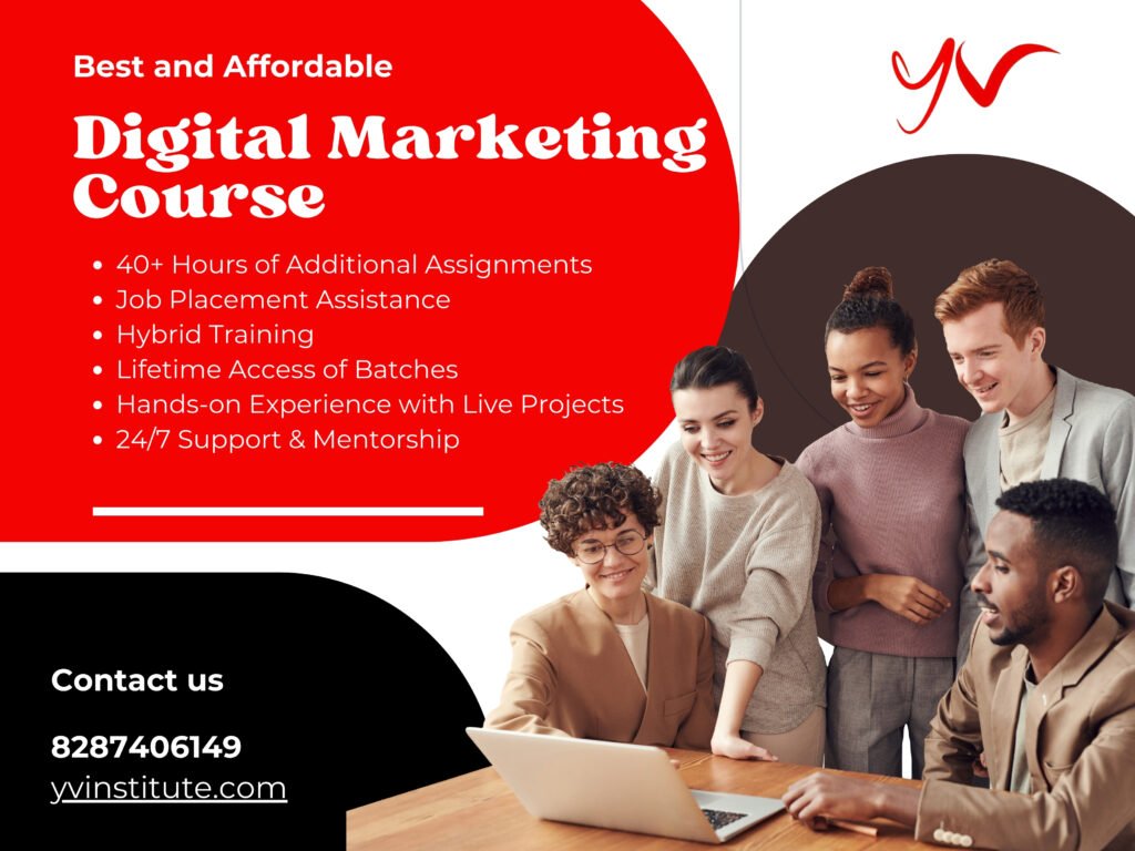 Digital Marketing Course in Govind Nagar at YV Institute