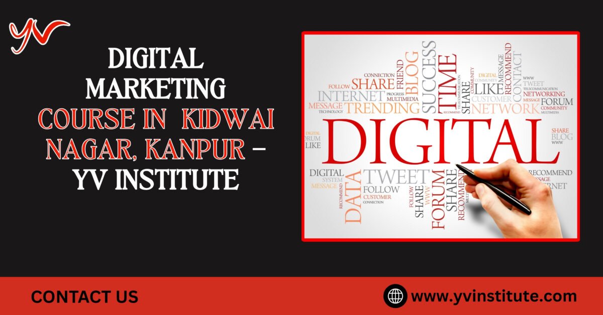 Digital Marketing Institute in Kidwai Nagar Kanpur
