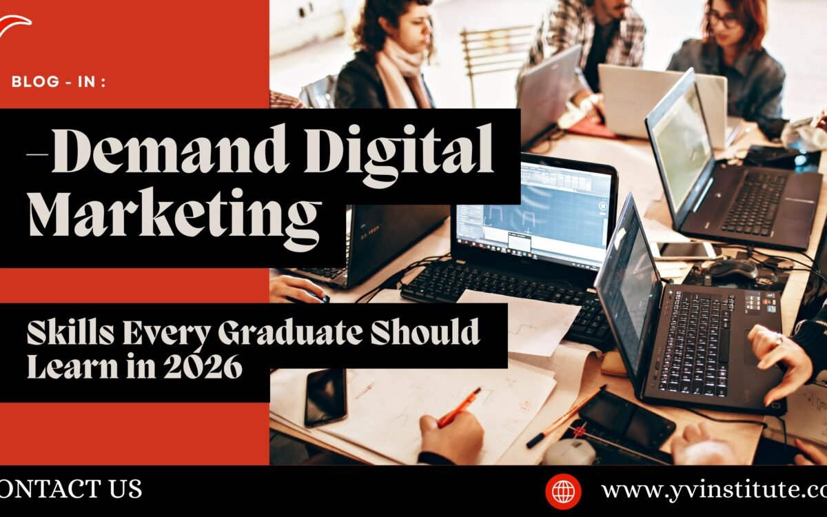 digital marketing skills for graduates in 2026