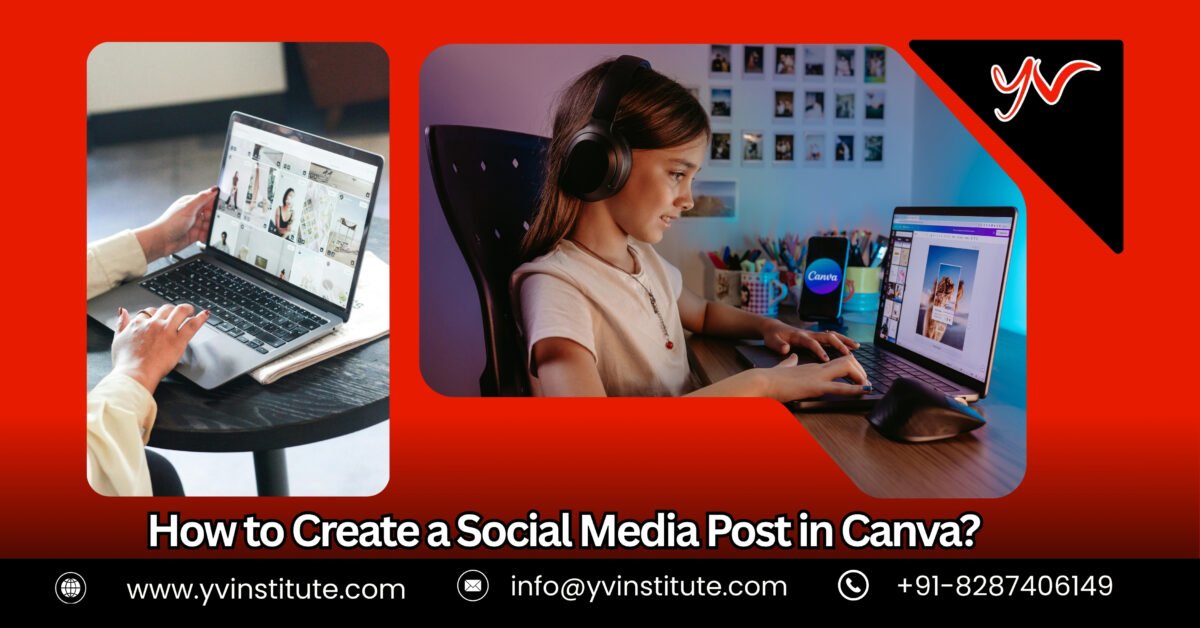 How to Create a Social Media Post in Canva?