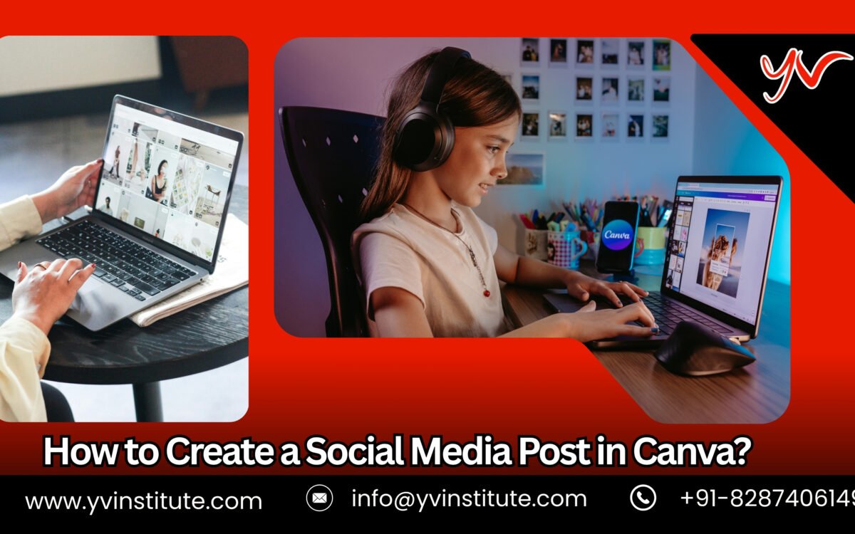 Create Social Media Post in Canva Step-by-Step Guide for Beginners