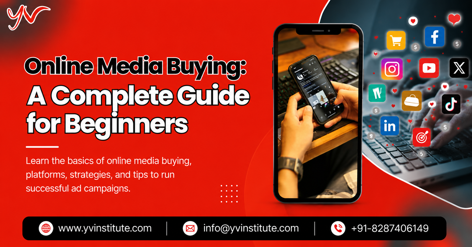 Online Media Buying Guide for Beginners | Digital Marketing Basics