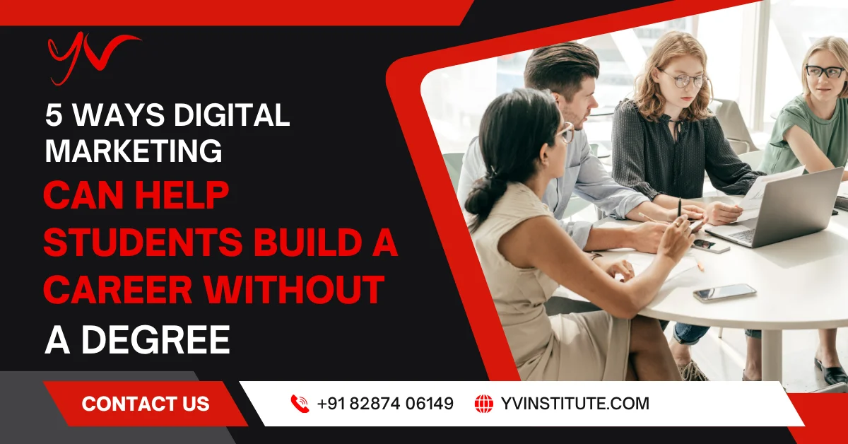 Digital Marketing career