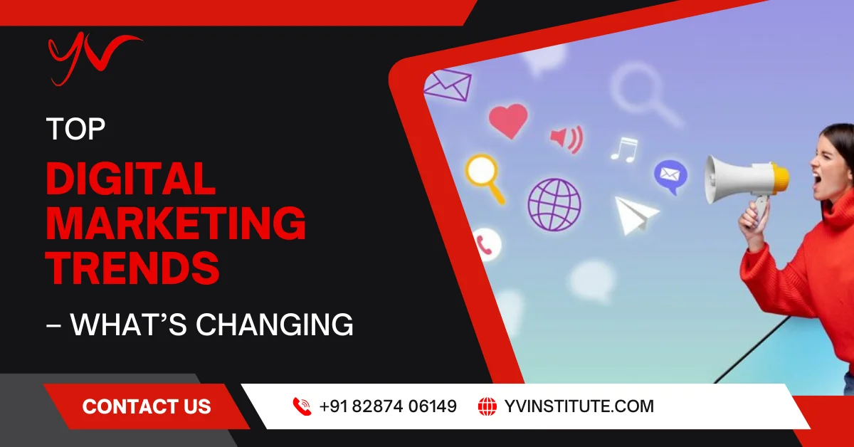 Digital Marketing Trends for 2025